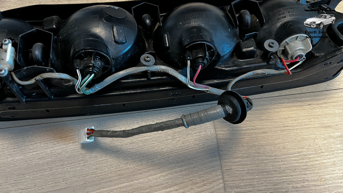 *ULTRA MINT* JZA80 Supra Genuine OEM EU-Spec Tail Lights Set (2 pc)