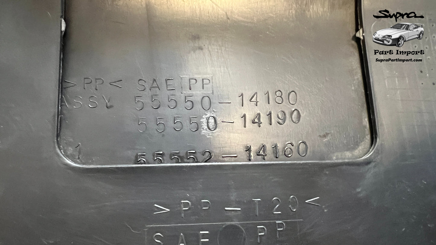 *MINT* JZA80 Supra Genuine OEM LHD/RHD Lower Glovebox (55531-14120 / 55550-14180-C0)