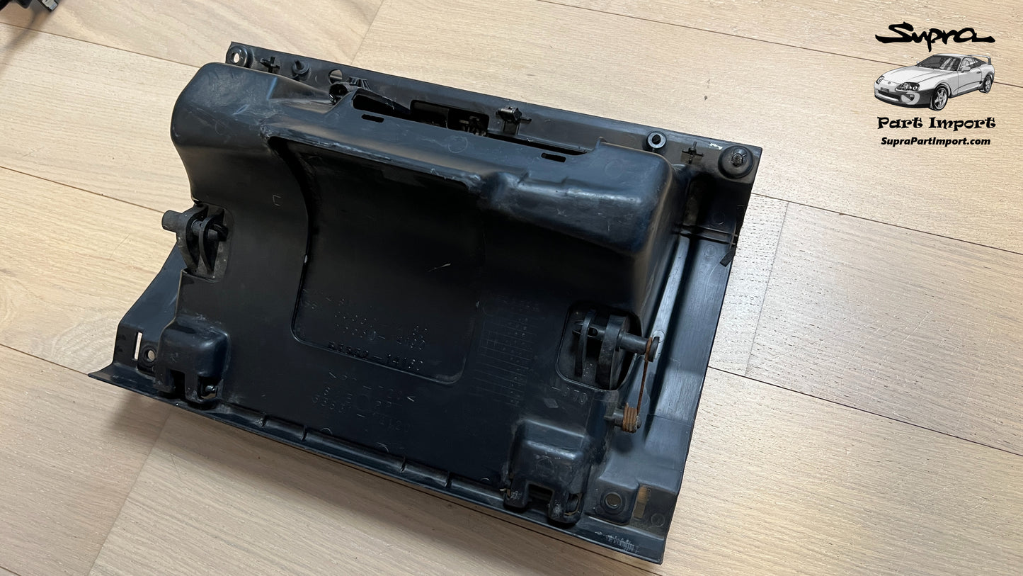 *MINT* JZA80 Supra Genuine OEM LHD/RHD Lower Glovebox (55531-14120 / 55550-14180-C0)