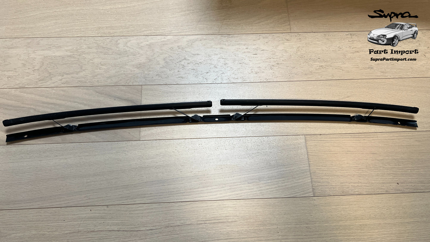 *VERY RARE, MINT* JZA80 Supra Genuine OEM Targatop Wind Deflectors