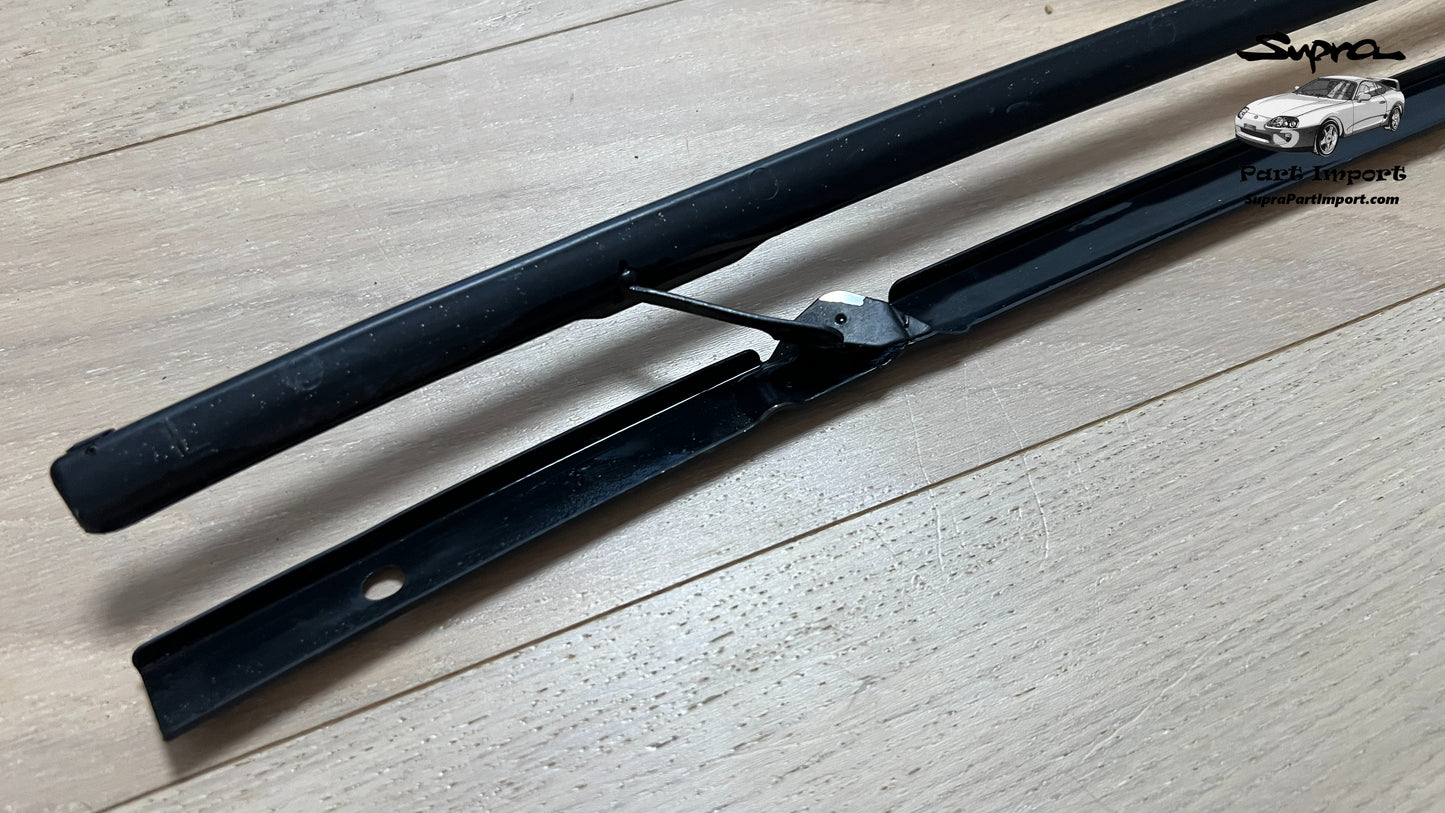 *VERY RARE, MINT* JZA80 Supra Genuine OEM Targatop Wind Deflectors