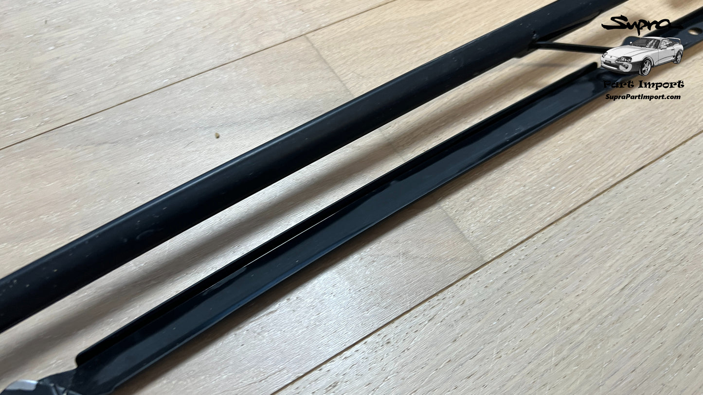 *VERY RARE, MINT* JZA80 Supra Genuine OEM Targatop Wind Deflectors