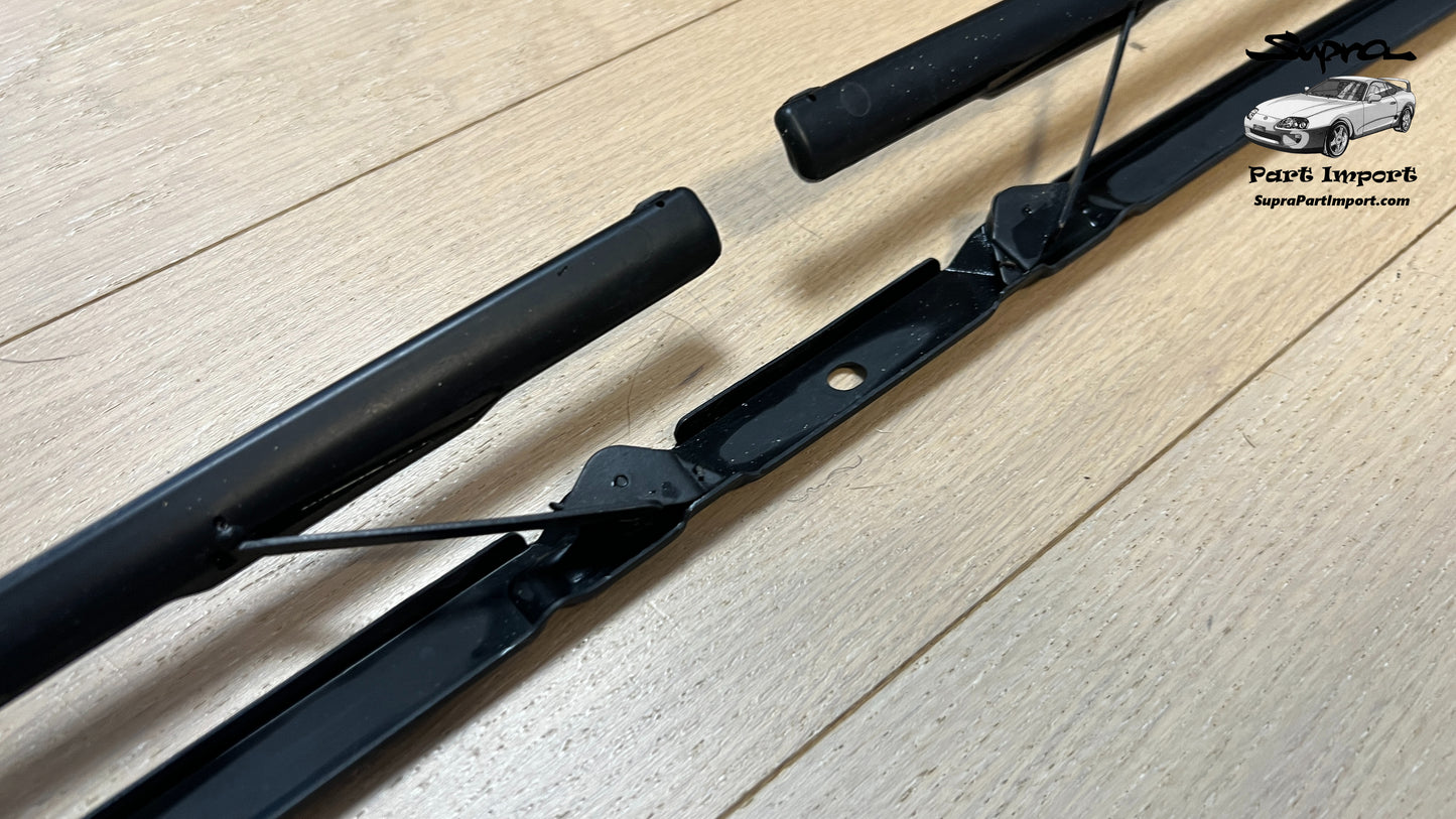 *VERY RARE, MINT* JZA80 Supra Genuine OEM Targatop Wind Deflectors