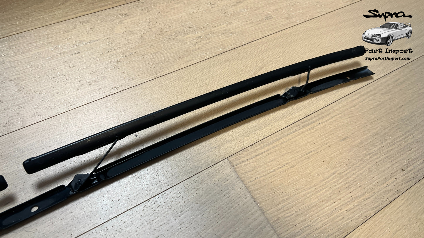 *VERY RARE, MINT* JZA80 Supra Genuine OEM Targatop Wind Deflectors