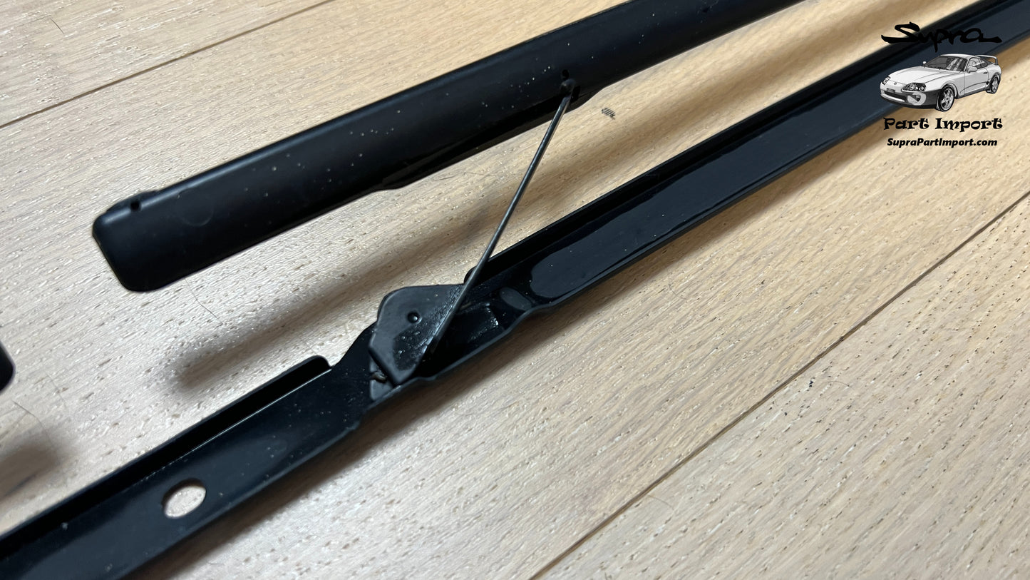 *VERY RARE, MINT* JZA80 Supra Genuine OEM Targatop Wind Deflectors