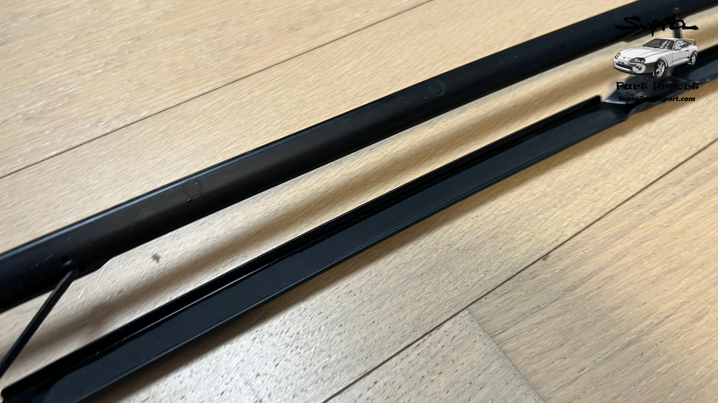 *VERY RARE, MINT* JZA80 Supra Genuine OEM Targatop Wind Deflectors