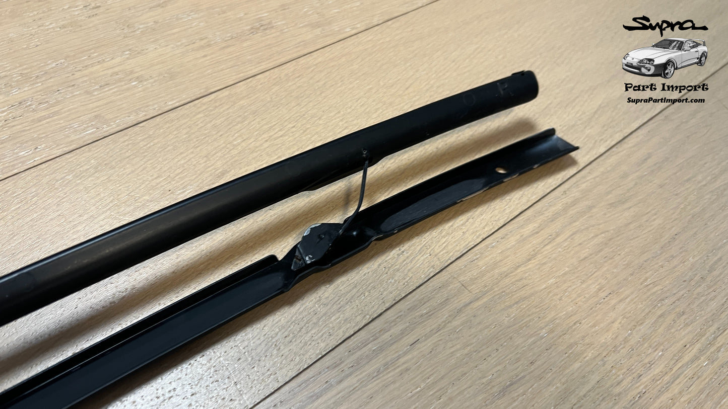 *VERY RARE, MINT* JZA80 Supra Genuine OEM Targatop Wind Deflectors