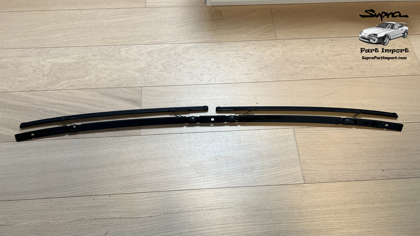 *VERY RARE, MINT* JZA80 Supra Genuine OEM Targatop Wind Deflectors