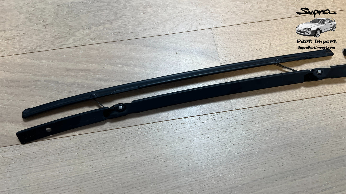 *VERY RARE, MINT* JZA80 Supra Genuine OEM Targatop Wind Deflectors