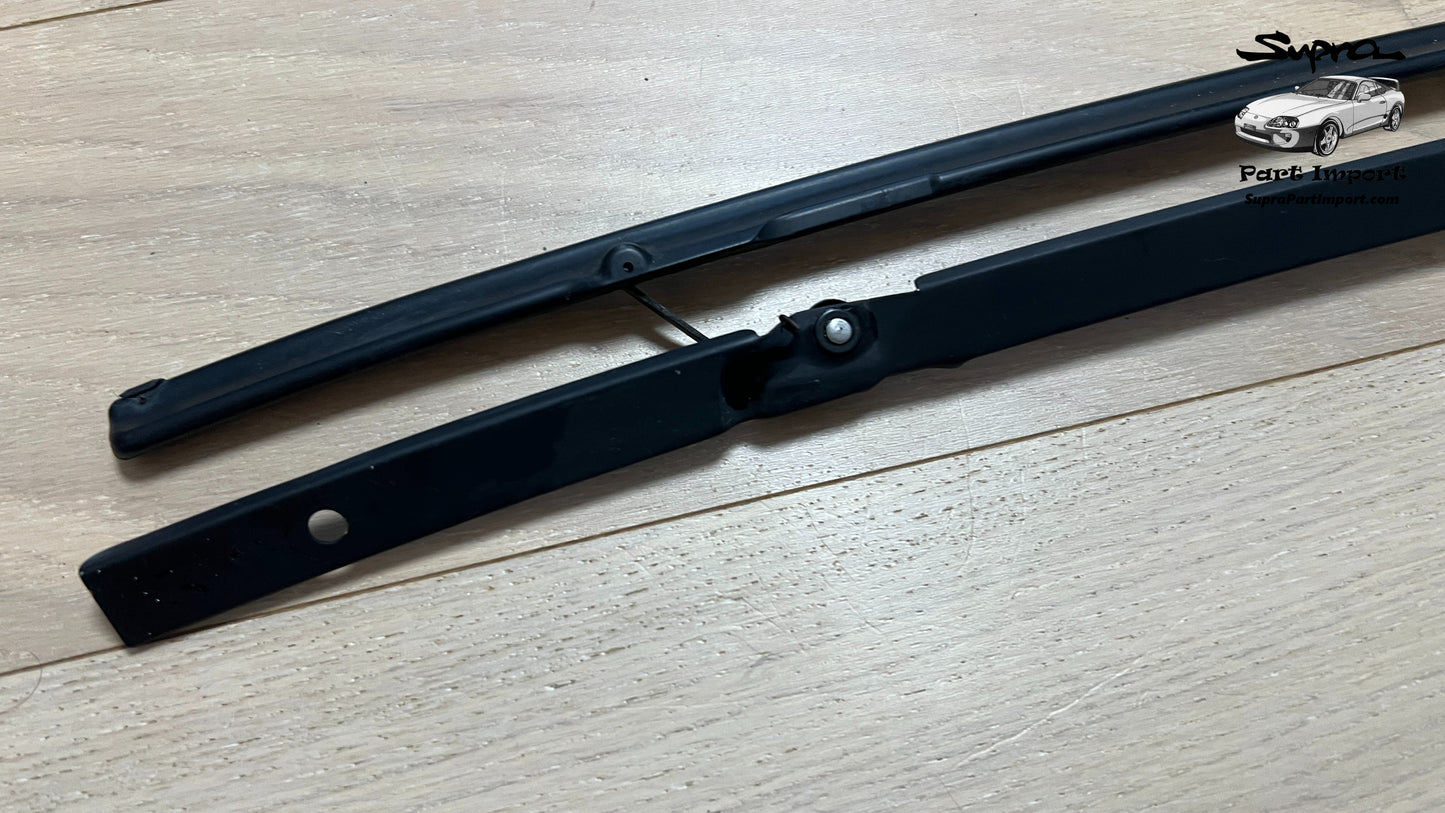 *VERY RARE, MINT* JZA80 Supra Genuine OEM Targatop Wind Deflectors