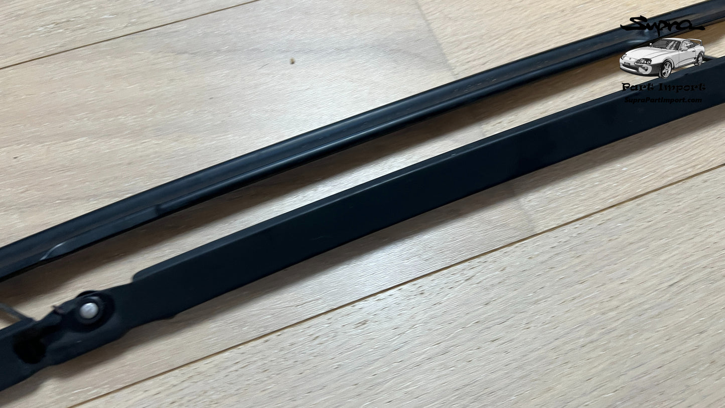*VERY RARE, MINT* JZA80 Supra Genuine OEM Targatop Wind Deflectors