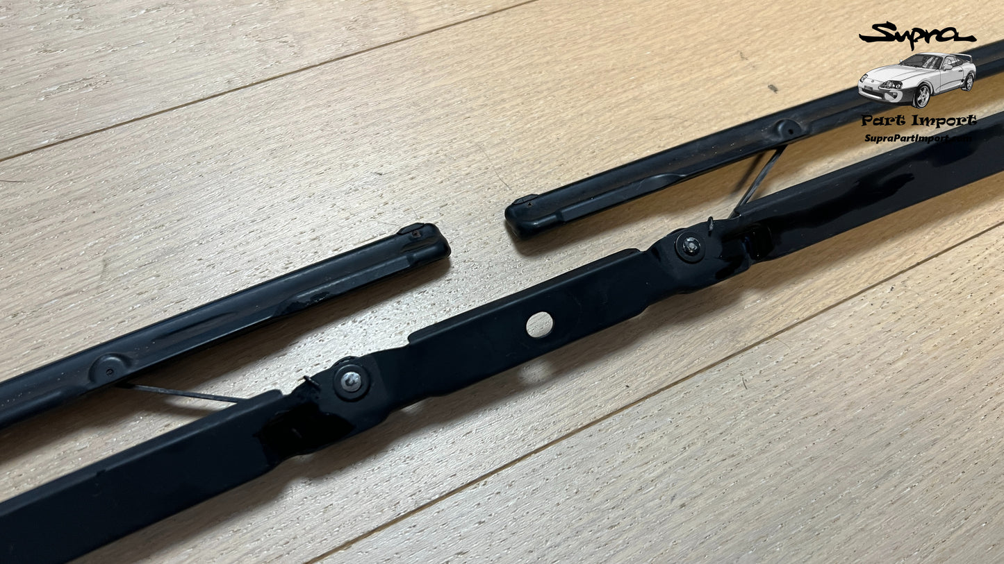 *VERY RARE, MINT* JZA80 Supra Genuine OEM Targatop Wind Deflectors