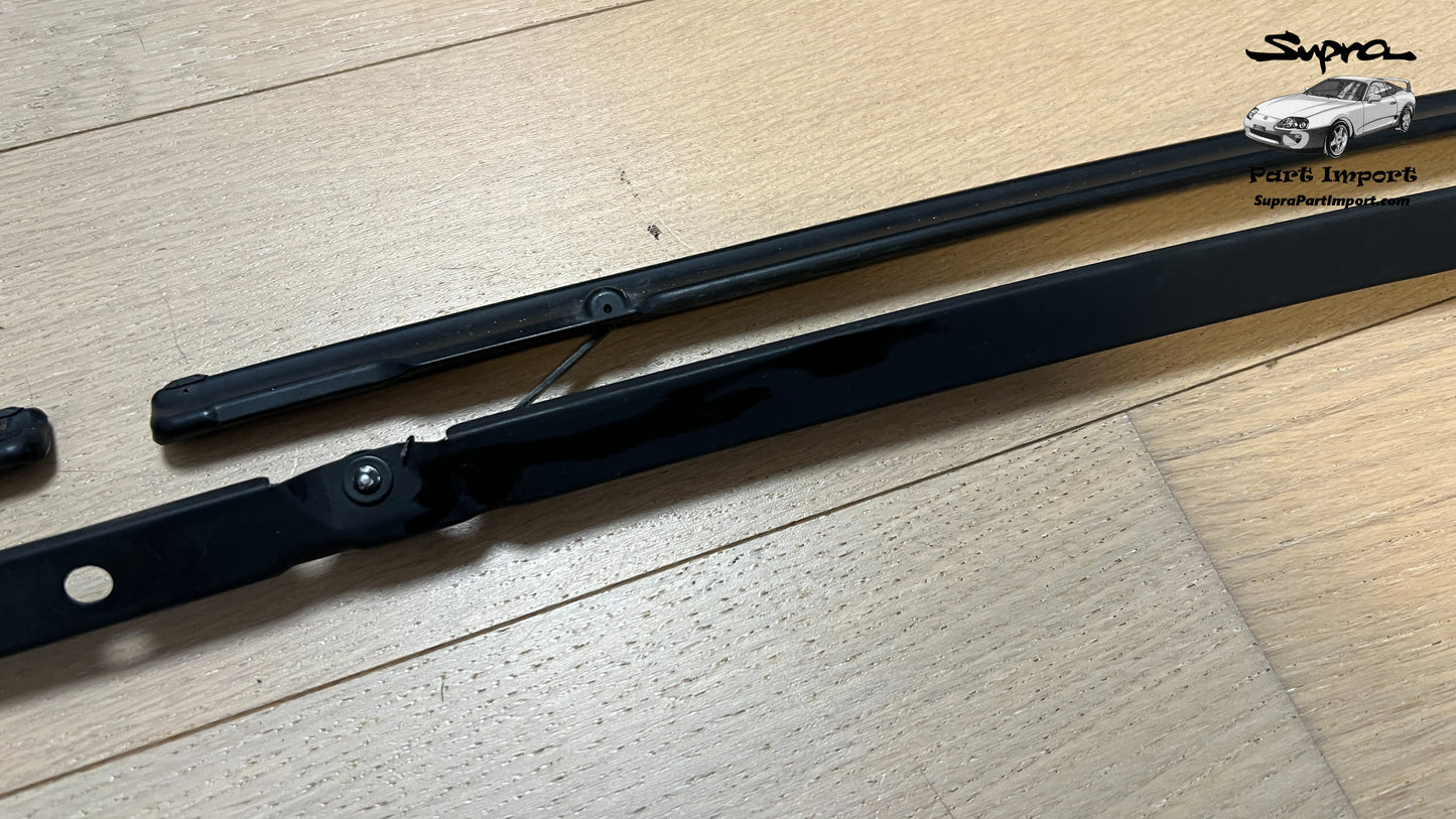 *VERY RARE, MINT* JZA80 Supra Genuine OEM Targatop Wind Deflectors