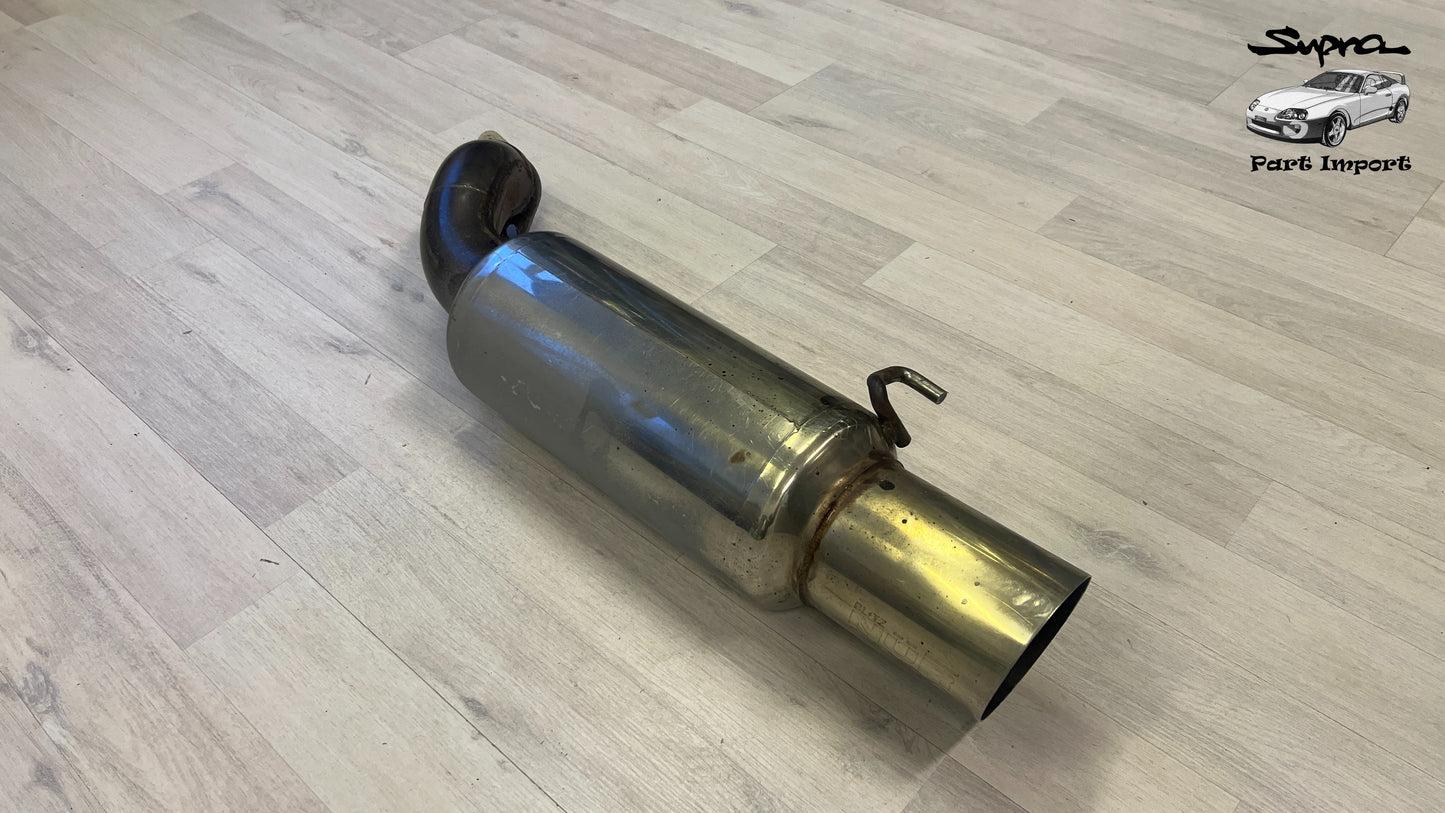 JZA80 Supra Fitting Blitz Nür Spec Rear Muffler