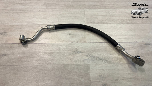 *RARE* JZA80 Supra Genuine OEM Air Conditioning Coolant Refrigerant Discharge Liquid Hose (88711-14650)