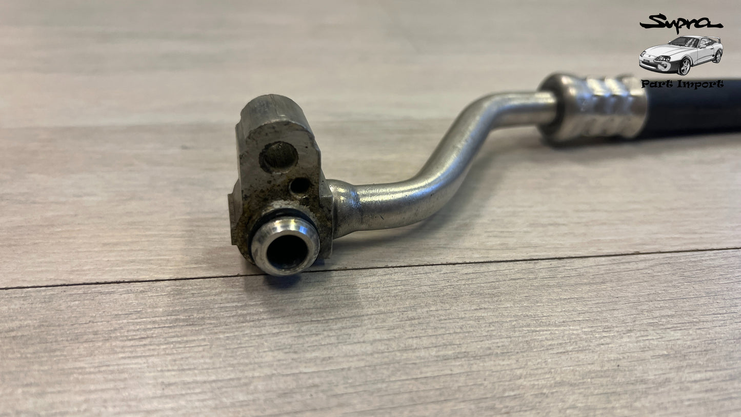 *RARE* JZA80 Supra Genuine OEM Air Conditioning Coolant Refrigerant Discharge Liquid Hose (88711-14650)