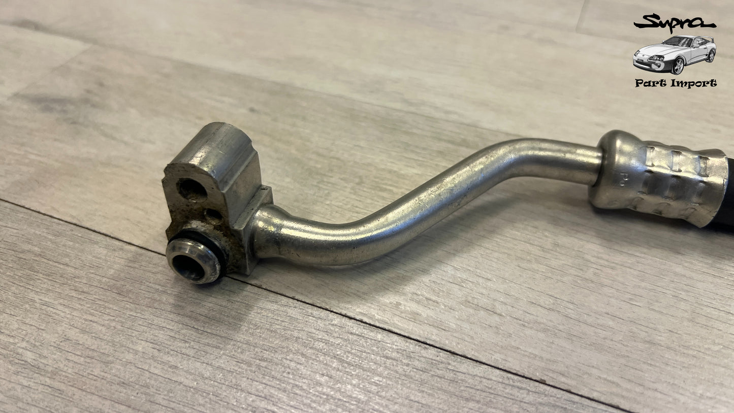 *RARE* JZA80 Supra Genuine OEM Air Conditioning Coolant Refrigerant Discharge Liquid Hose (88711-14650)