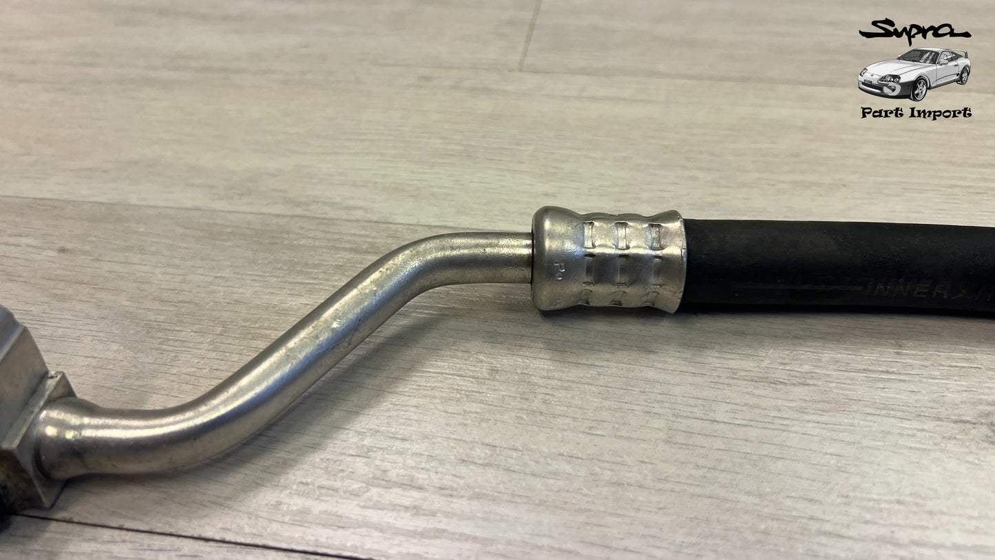 *RARE* JZA80 Supra Genuine OEM Air Conditioning Coolant Refrigerant Discharge Liquid Hose (88711-14650)