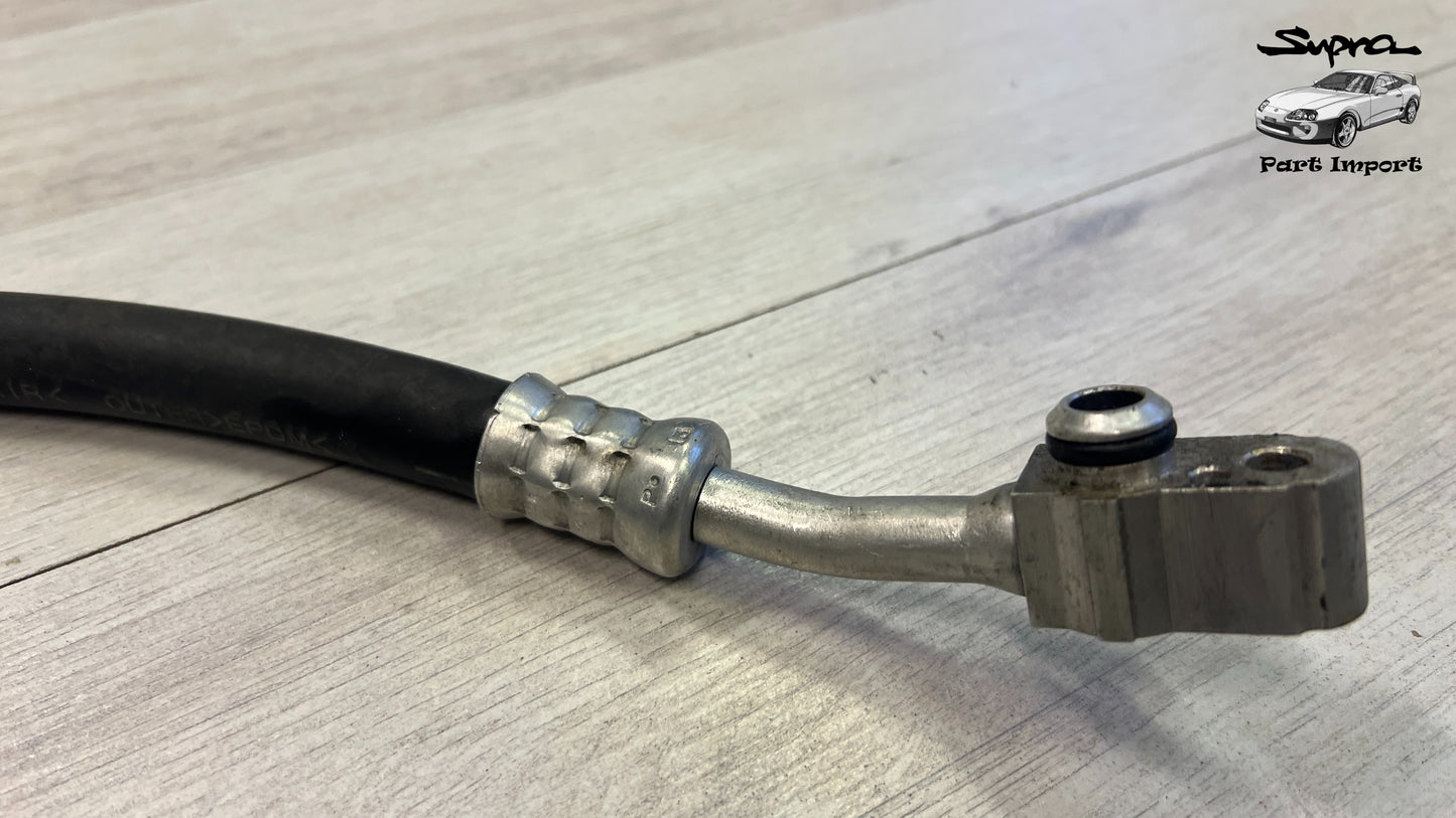 *RARE* JZA80 Supra Genuine OEM Air Conditioning Coolant Refrigerant Discharge Liquid Hose (88711-14650)
