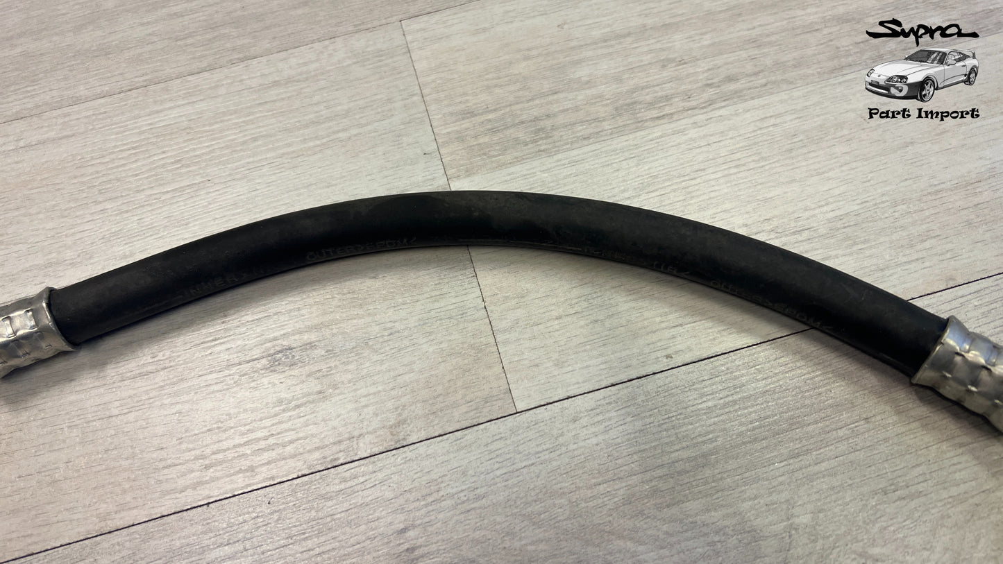 *RARE* JZA80 Supra Genuine OEM Air Conditioning Coolant Refrigerant Discharge Liquid Hose (88711-14650)