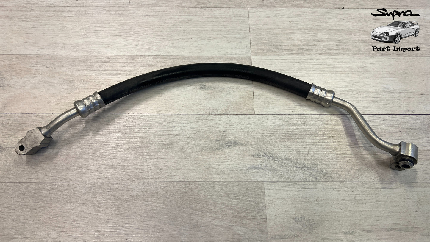*RARE* JZA80 Supra Genuine OEM Air Conditioning Coolant Refrigerant Discharge Liquid Hose (88711-14650)
