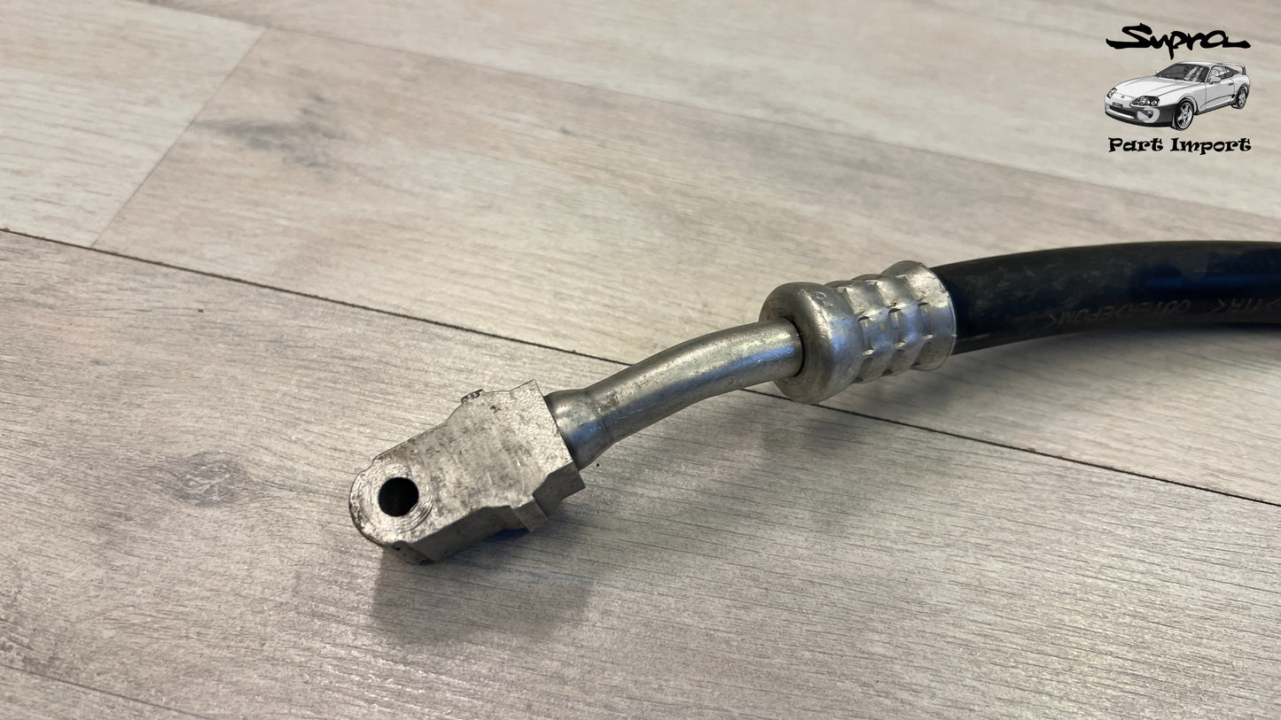 *RARE* JZA80 Supra Genuine OEM Air Conditioning Coolant Refrigerant Discharge Liquid Hose (88711-14650)