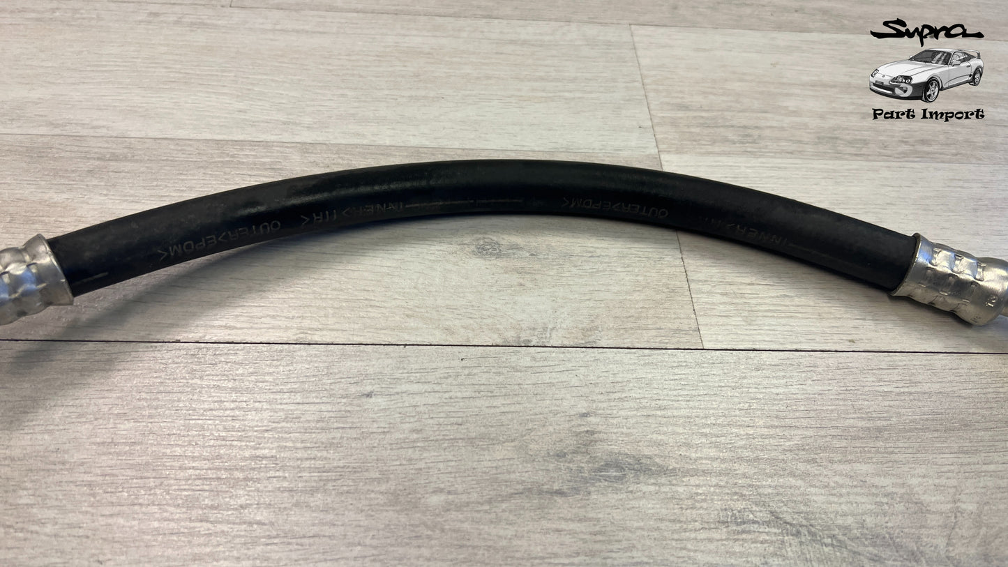 *RARE* JZA80 Supra Genuine OEM Air Conditioning Coolant Refrigerant Discharge Liquid Hose (88711-14650)