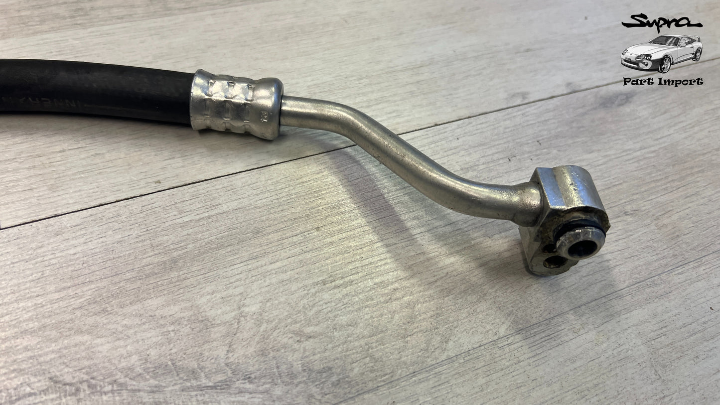 *RARE* JZA80 Supra Genuine OEM Air Conditioning Coolant Refrigerant Discharge Liquid Hose (88711-14650)