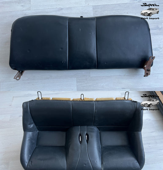 *RARE* JZA80 Supra Genuine OEM EU-Spec S1 Leather Rear Seat Set (71560-14470-C0 + 71480-1D481-C2) (Copy)