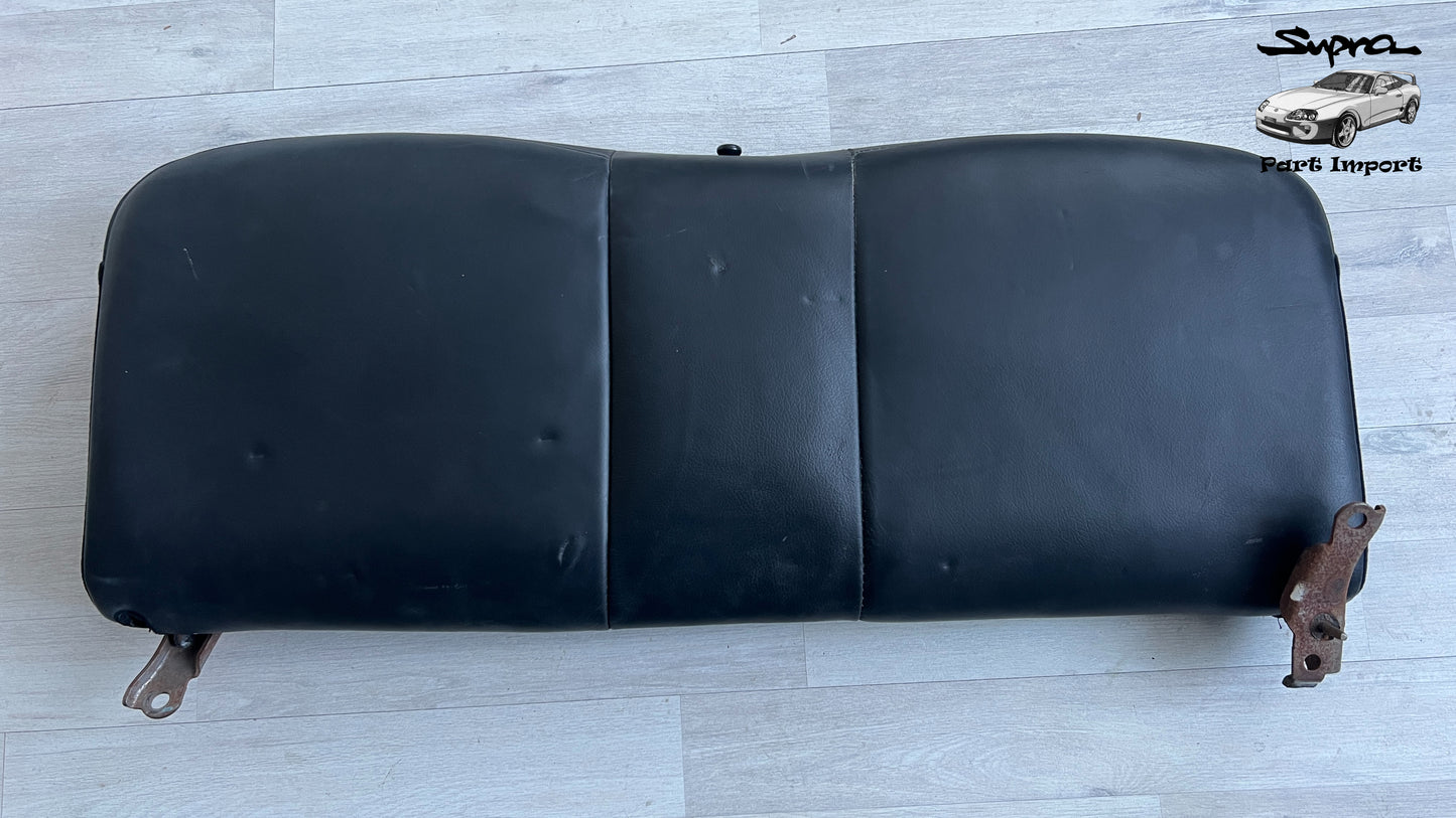 *RARE* JZA80 Supra Genuine OEM EU-Spec S1 Leather Rear Seat Set (71560-14470-C0 + 71480-1D481-C2)