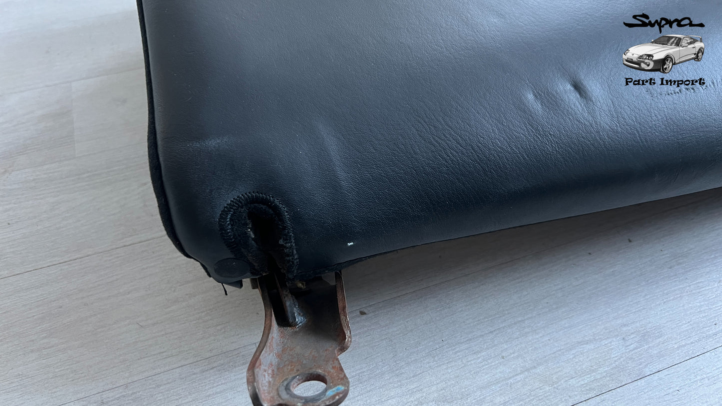*RARE* JZA80 Supra Genuine OEM EU-Spec S1 Leather Rear Seat Set (71560-14470-C0 + 71480-1D481-C2)