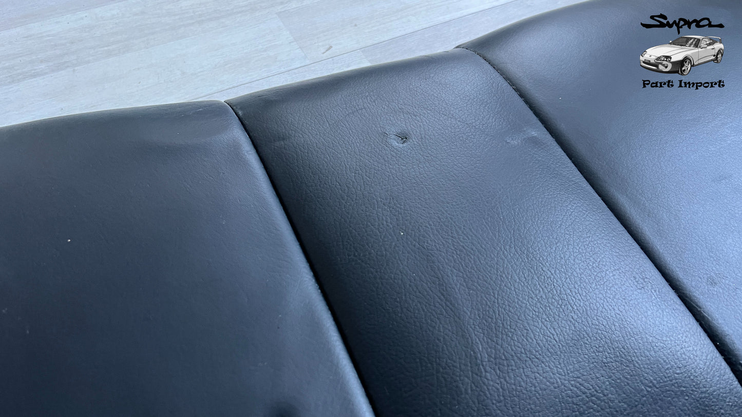 *RARE* JZA80 Supra Genuine OEM EU-Spec S1 Leather Rear Seat Set (71560-14470-C0 + 71480-1D481-C2)
