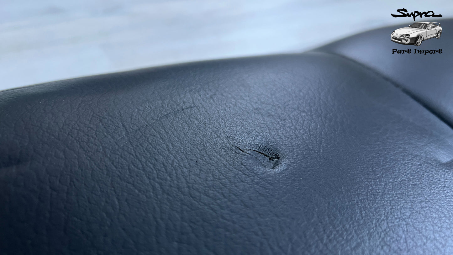*RARE* JZA80 Supra Genuine OEM EU-Spec S1 Leather Rear Seat Set (71560-14470-C0 + 71480-1D481-C2)