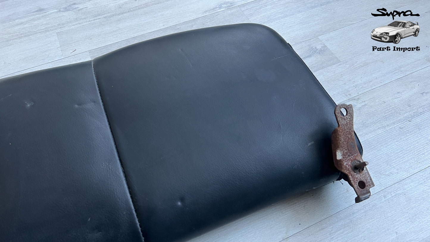 *RARE* JZA80 Supra Genuine OEM EU-Spec S1 Leather Rear Seat Set (71560-14470-C0 + 71480-1D481-C2)