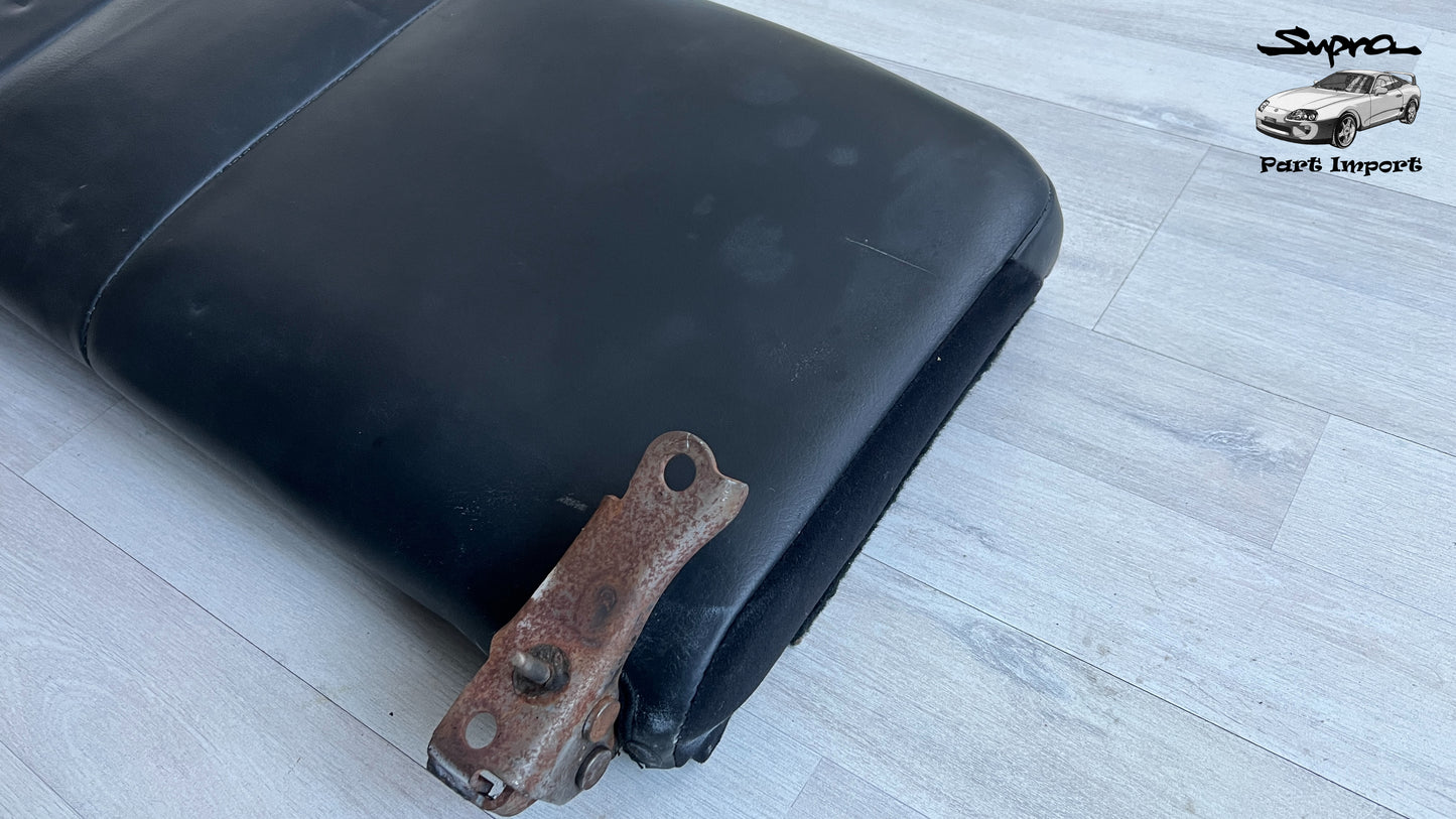 *RARE* JZA80 Supra Genuine OEM EU-Spec S1 Leather Rear Seat Set (71560-14470-C0 + 71480-1D481-C2)