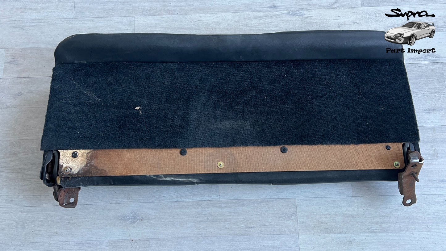 *RARE* JZA80 Supra Genuine OEM EU-Spec S1 Leather Rear Seat Set (71560-14470-C0 + 71480-1D481-C2)