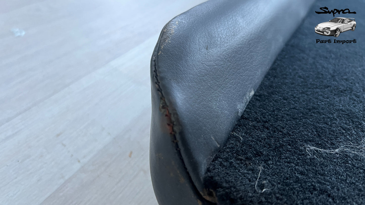 *RARE* JZA80 Supra Genuine OEM EU-Spec S1 Leather Rear Seat Set (71560-14470-C0 + 71480-1D481-C2)