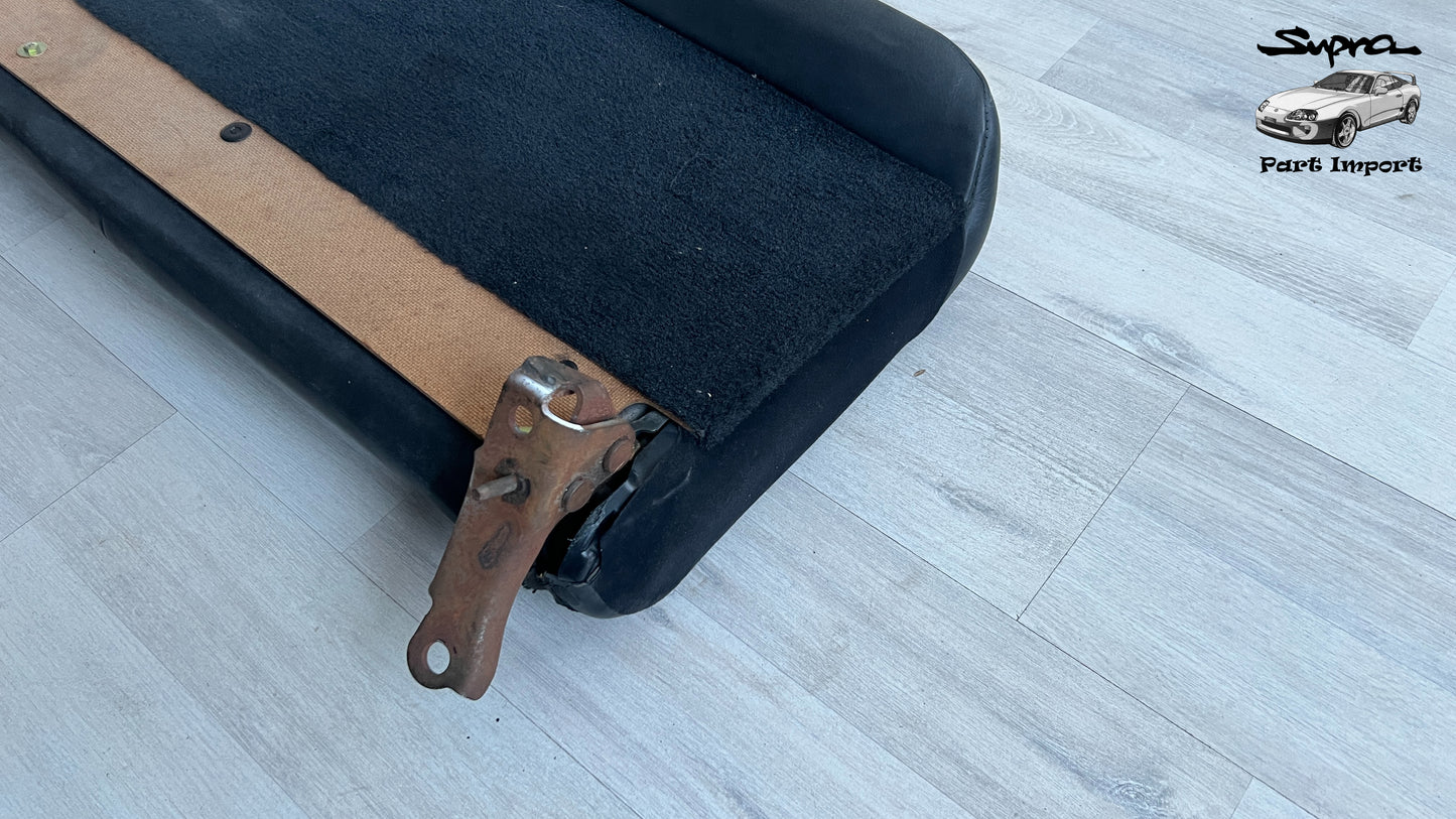 *RARE* JZA80 Supra Genuine OEM EU-Spec S1 Leather Rear Seat Set (71560-14470-C0 + 71480-1D481-C2)