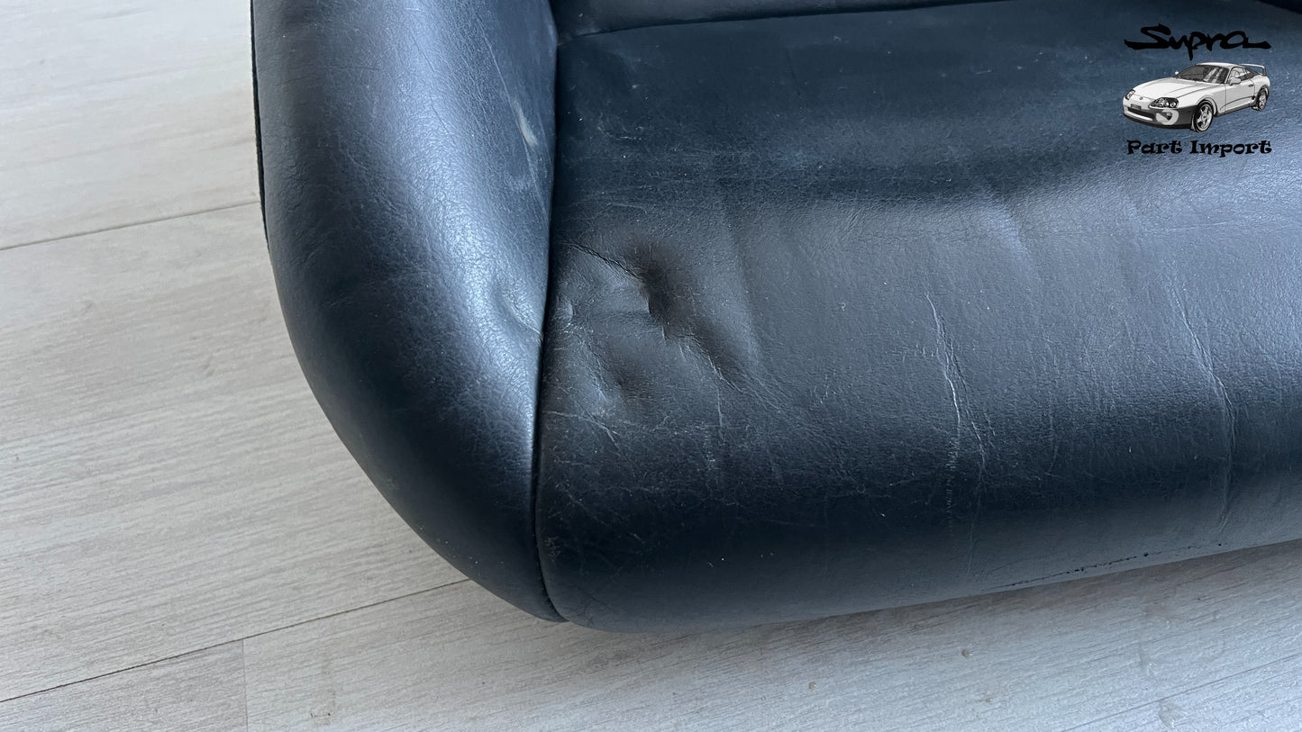 *RARE* JZA80 Supra Genuine OEM EU-Spec S1 Leather Rear Seat Set (71560-14470-C0 + 71480-1D481-C2)