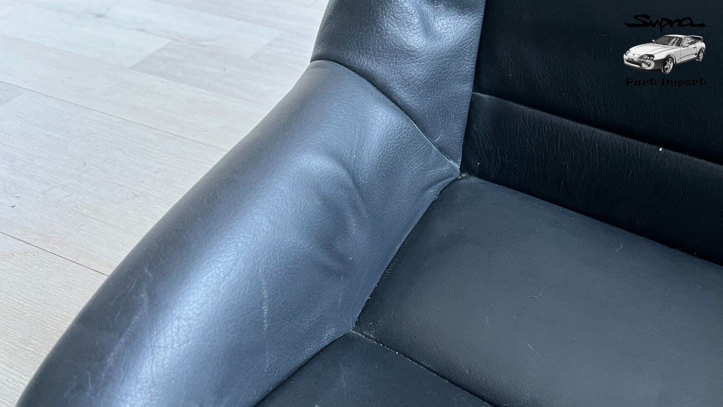 *RARE* JZA80 Supra Genuine OEM EU-Spec S1 Leather Rear Seat Set (71560-14470-C0 + 71480-1D481-C2)
