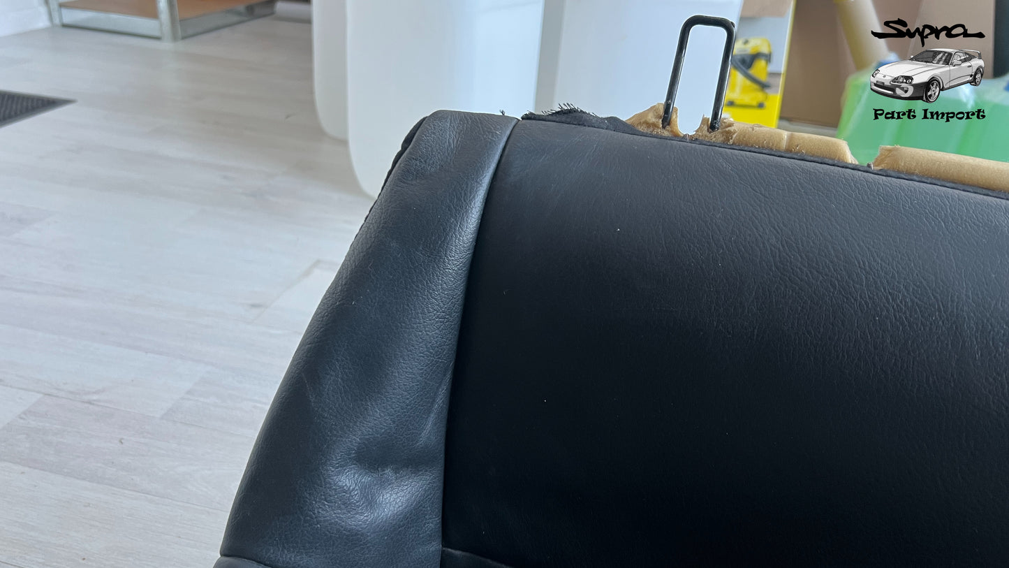 *RARE* JZA80 Supra Genuine OEM EU-Spec S1 Leather Rear Seat Set (71560-14470-C0 + 71480-1D481-C2)
