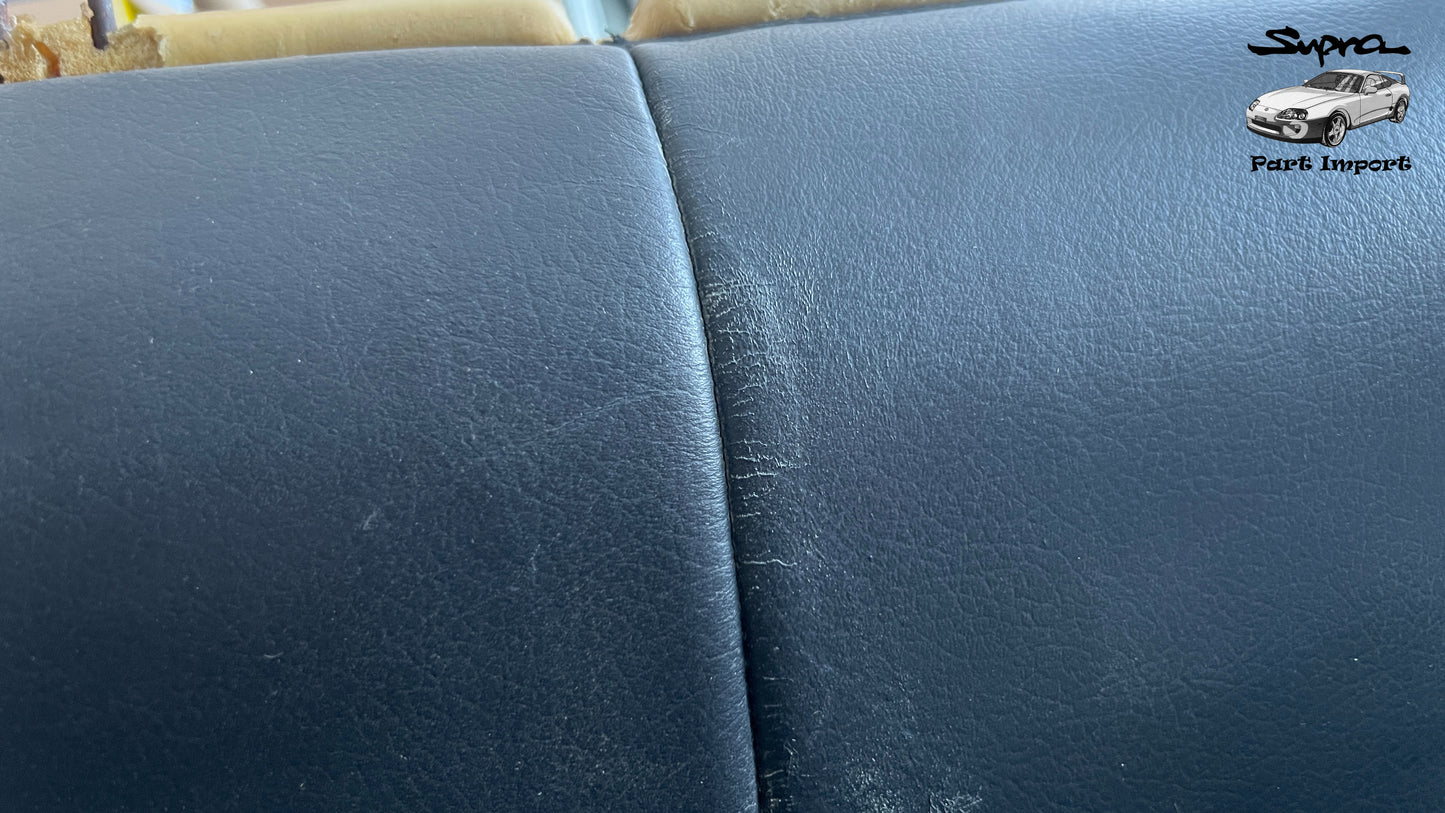 *RARE* JZA80 Supra Genuine OEM EU-Spec S1 Leather Rear Seat Set (71560-14470-C0 + 71480-1D481-C2)