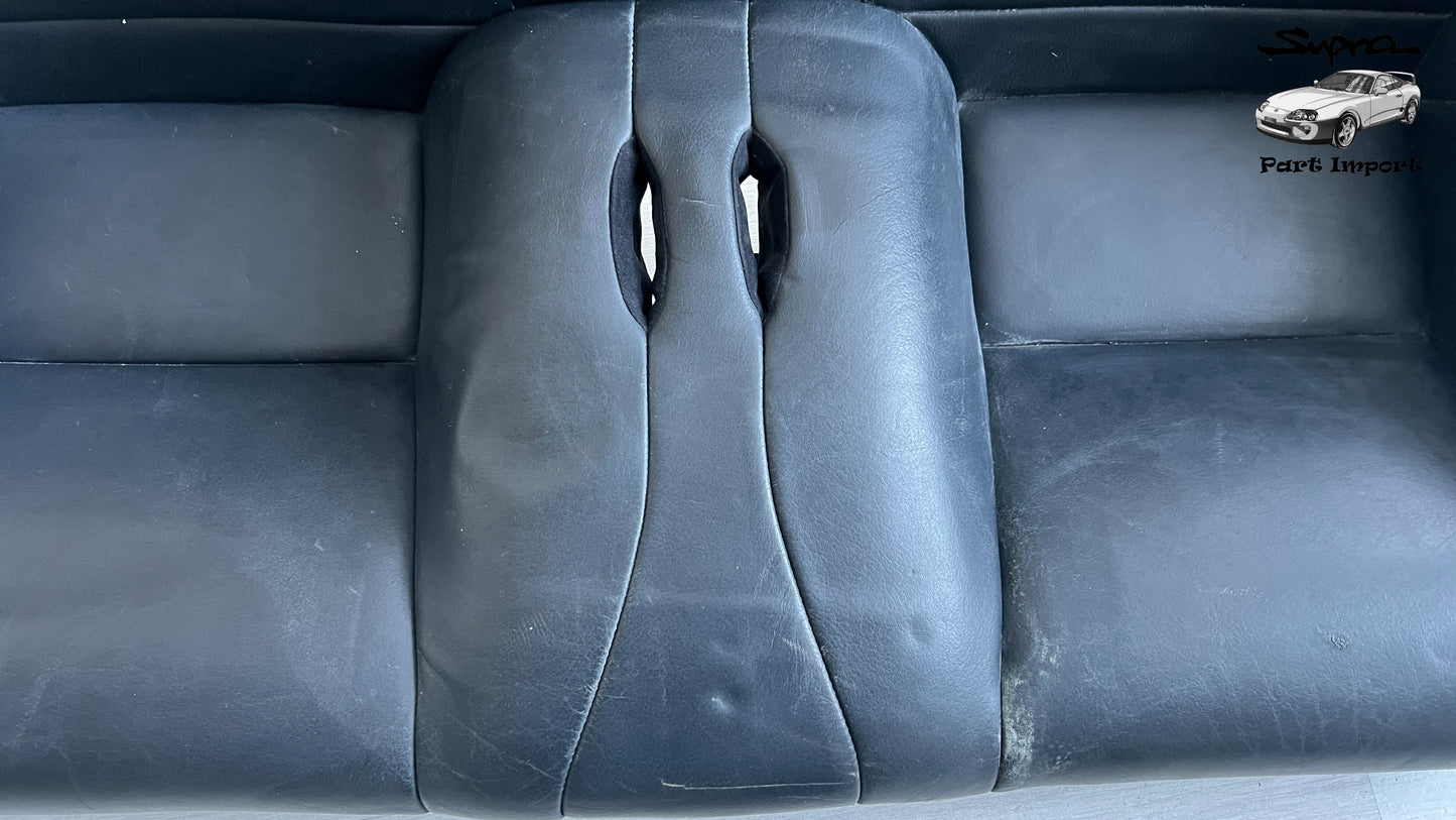 *RARE* JZA80 Supra Genuine OEM EU-Spec S1 Leather Rear Seat Set (71560-14470-C0 + 71480-1D481-C2)