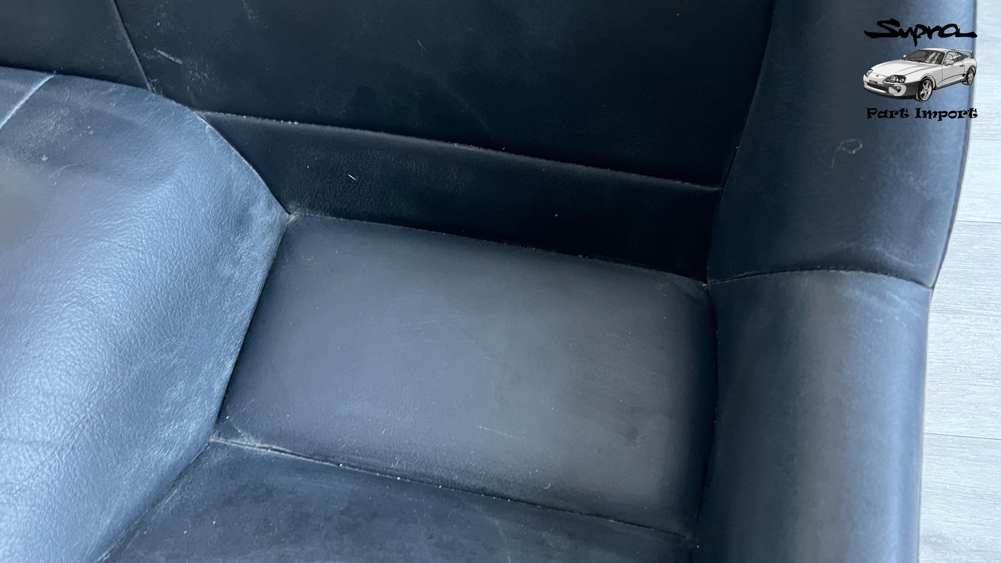 *RARE* JZA80 Supra Genuine OEM EU-Spec S1 Leather Rear Seat Set (71560-14470-C0 + 71480-1D481-C2)