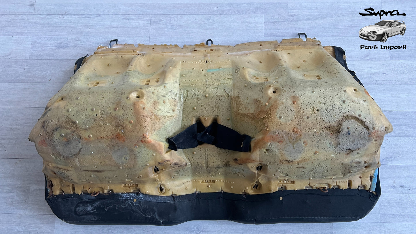 *RARE* JZA80 Supra Genuine OEM EU-Spec S1 Leather Rear Seat Set (71560-14470-C0 + 71480-1D481-C2)