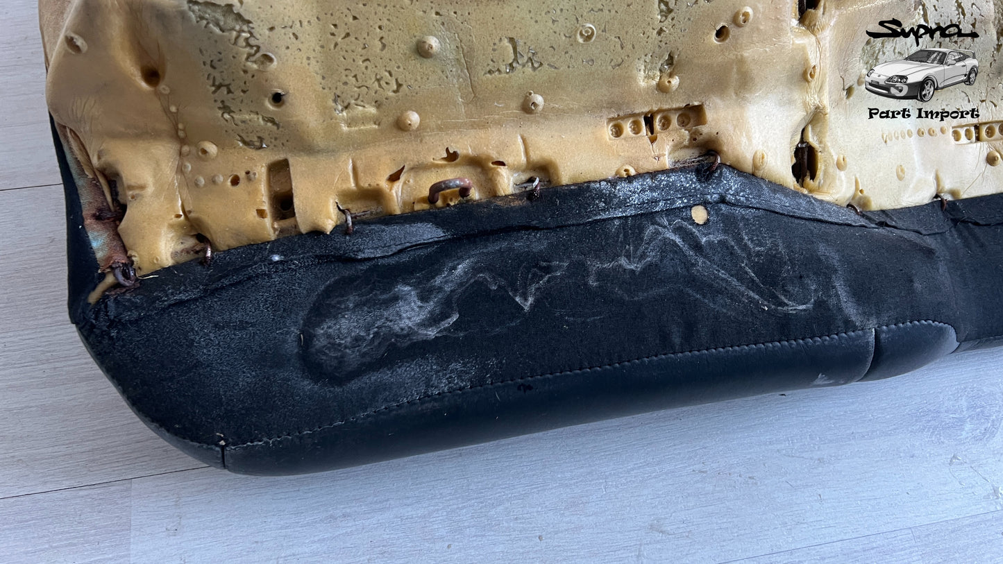 *RARE* JZA80 Supra Genuine OEM EU-Spec S1 Leather Rear Seat Set (71560-14470-C0 + 71480-1D481-C2)