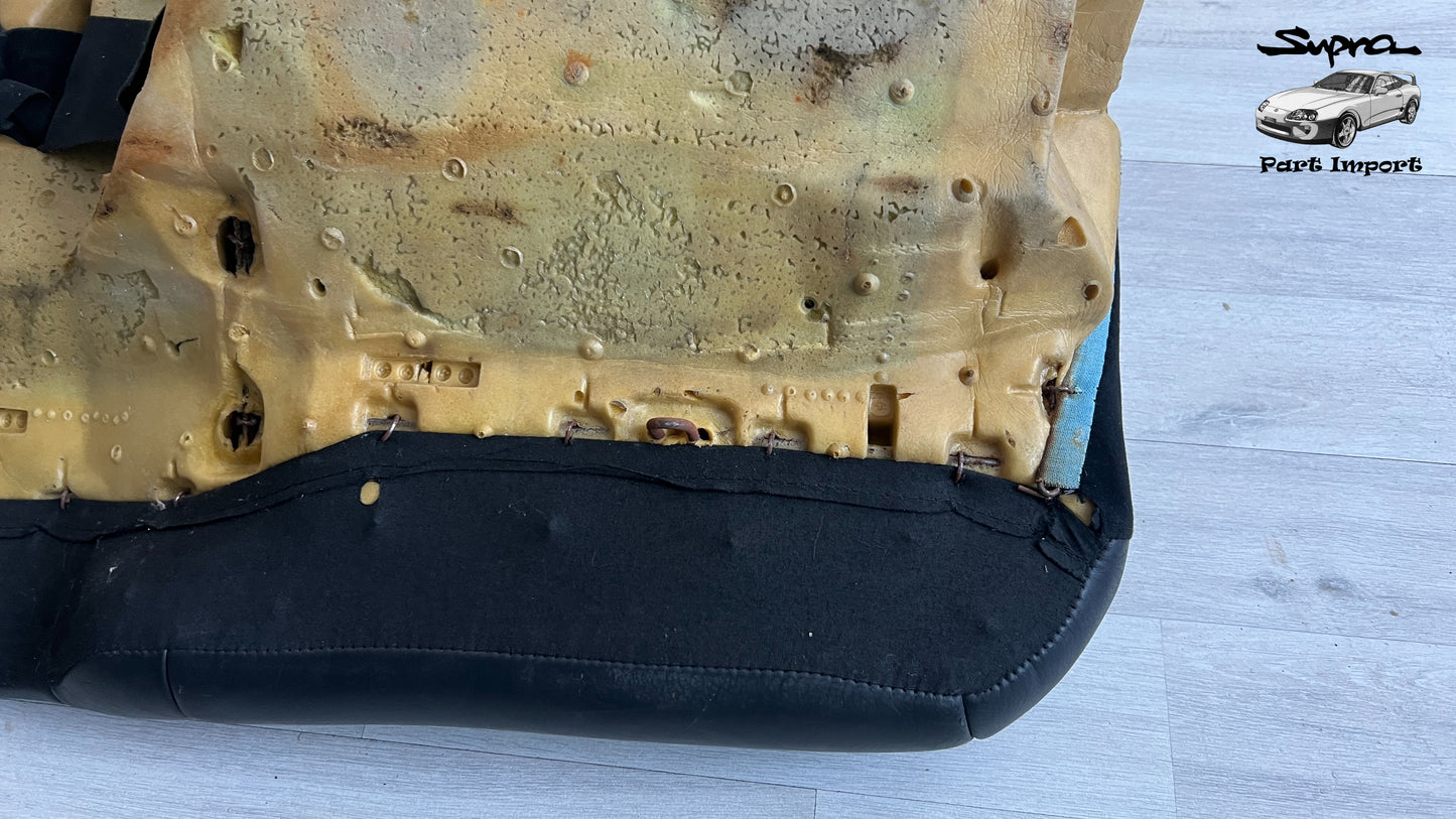 *RARE* JZA80 Supra Genuine OEM EU-Spec S1 Leather Rear Seat Set (71560-14470-C0 + 71480-1D481-C2)