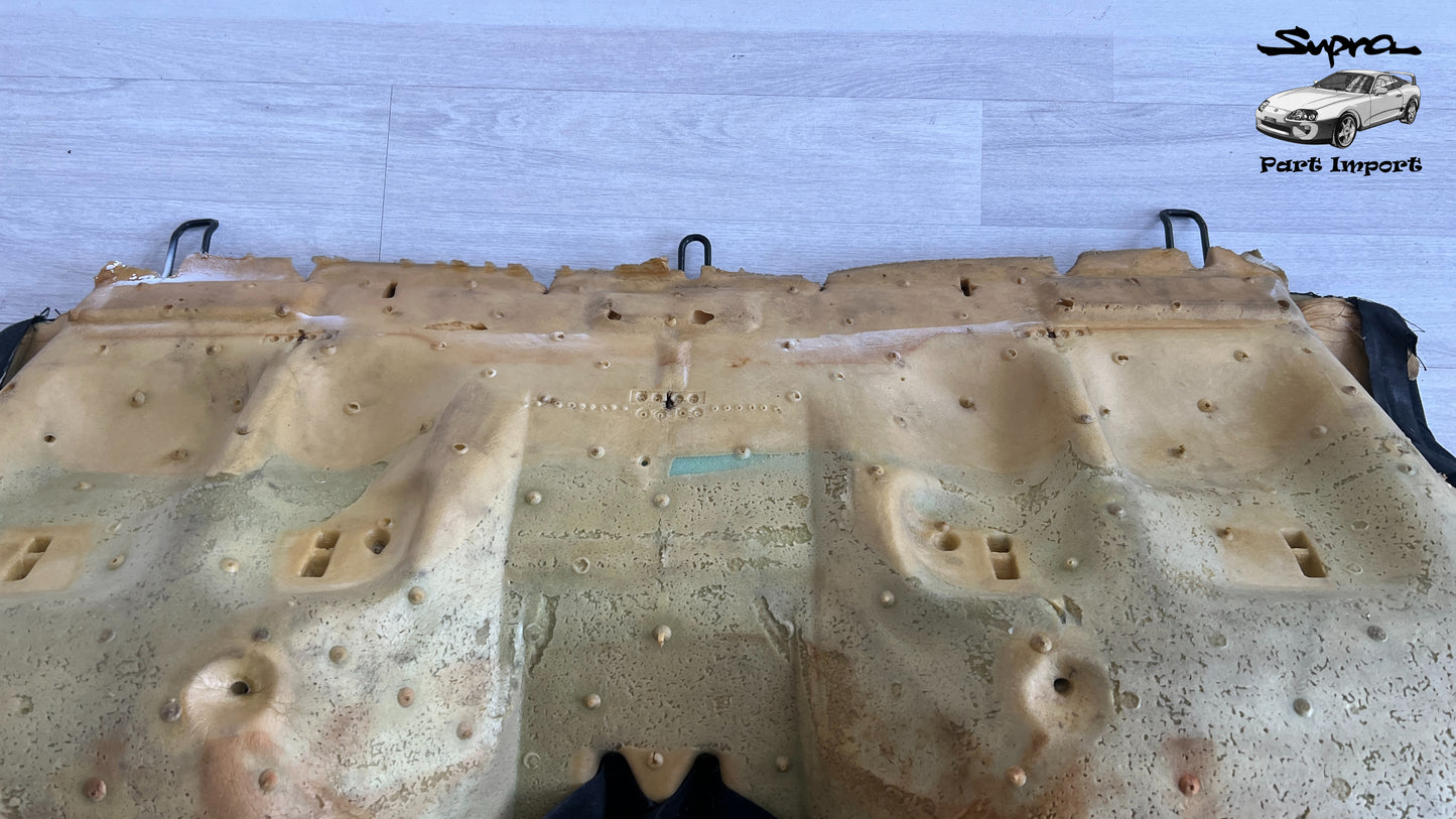 *RARE* JZA80 Supra Genuine OEM EU-Spec S1 Leather Rear Seat Set (71560-14470-C0 + 71480-1D481-C2)