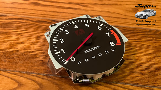 *LHD, DISCONTINUED* JZA80 Supra Genuine OEM LHD Tachometer Assembly (83242-1U310)