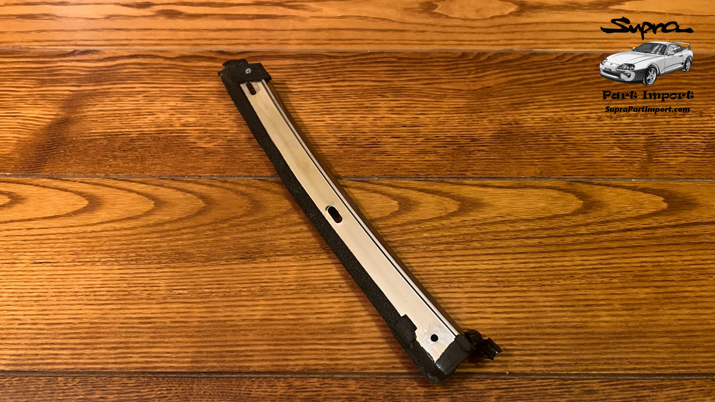 JZA80 Supra Genuine OEM Right Side Roof Side Rail Weather Strip Retainer (62371-14080)